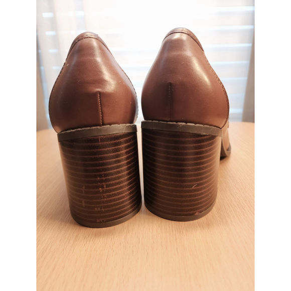 Tommy Hilfiger Classic Casual Penny Loafer Moccasins Loafer Slip On BROWN SZ 9 M - Picture 8 of 11